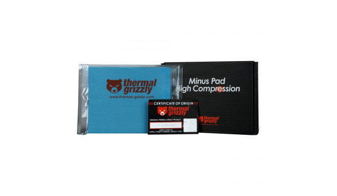Minus Pad High Compression 120x100x4 mm (2er Pack)