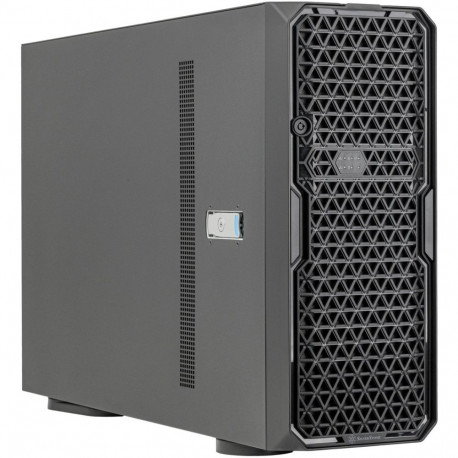 Silverstone Technology WS380-E (black, NAS case)