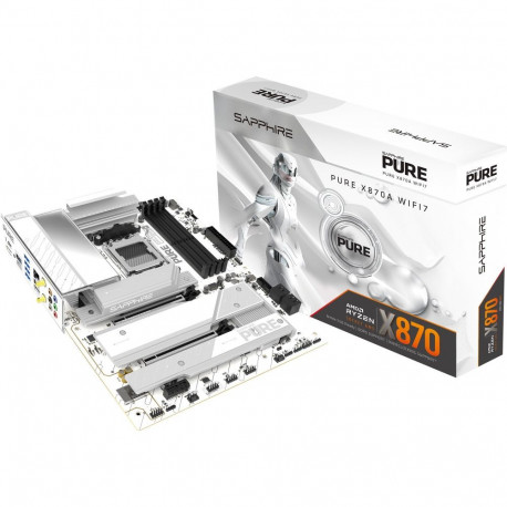 PURE X870A WIFI 7 (weiß)