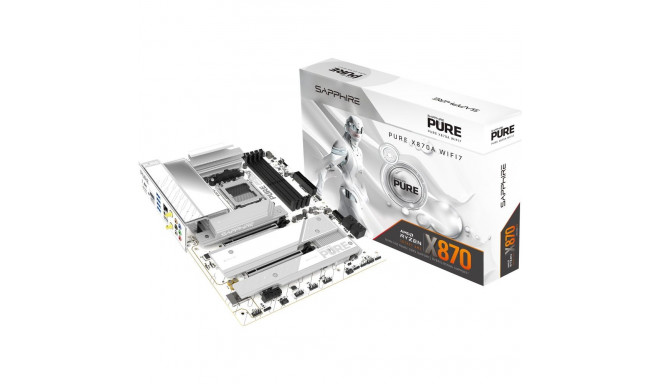 PURE X870A WIFI 7 (weiß)