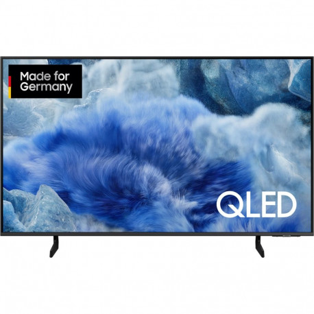 Samsung 50" QLED Q8F (GQ50Q8FAAUXZG) (125 cm (50 inches), black/gray, UltraHD/4K, triple tuner, PVR)