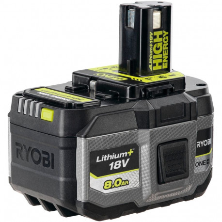 Ryobi ONE+ battery 18Volt 8Ah Lithium+ RB1880T (High Energy)