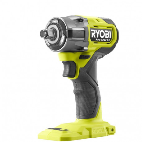 Ryobi ONE+ brushless cordless impact wrench RIW18CBL-0, 18 volts (green/black, without battery and c