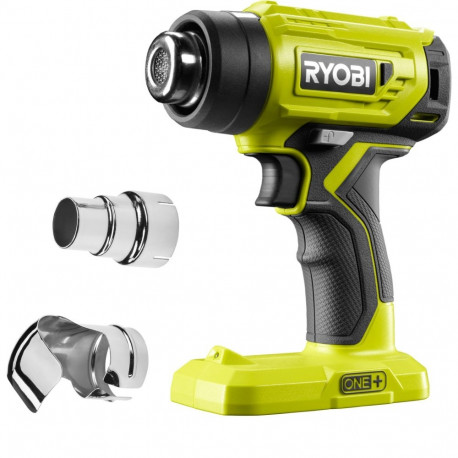 Ryobi ONE+ cordless hot air gun R18HG-0, 18 volts (green/black, without battery and charger)