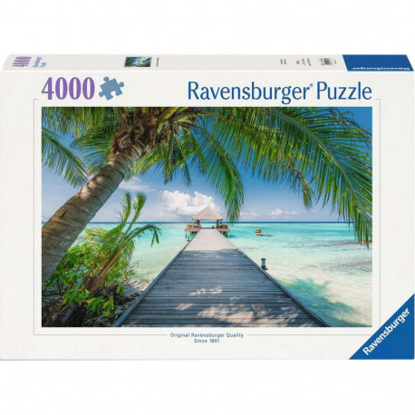 pusle unistuste rand Maldiividel 4000-osaline