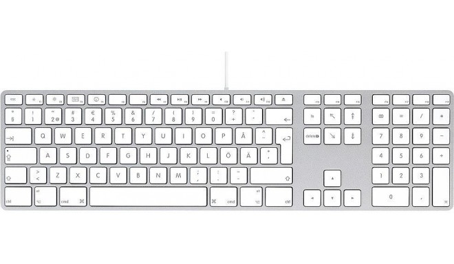 Apple klaviatuur Numeric Keyboard SWE
