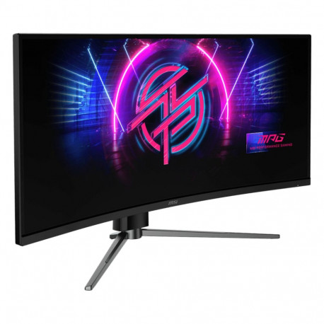 MPG 346CQRFDE X24 (86.4 cm (34 Zoll), schwarz, UWQHD, Rapid-VA, Curved, HDMI, DP, USB-C, 240Hz Panel