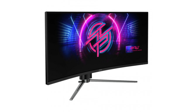 MPG 346CQRFDE X24 (86.4cm (34 tolli), must, UWQHD, Rapid-VA, kumer, HDMI, DP, USB-C, 240Hz paneel)