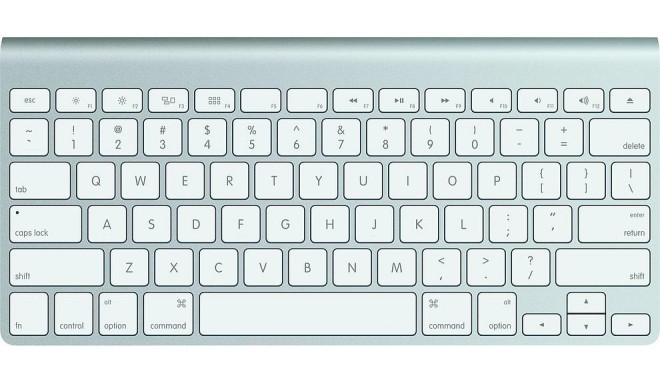 Apple klaviatūra Wireless Keyboard SWE