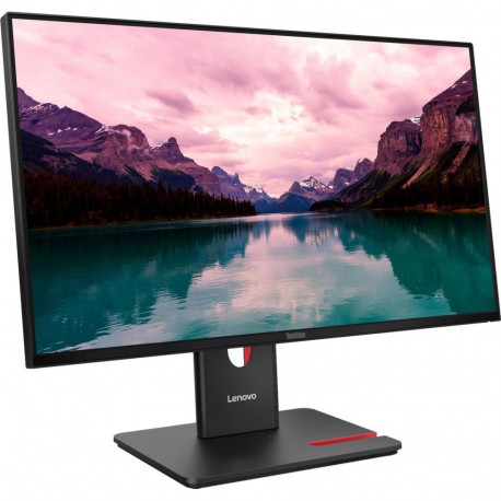 ThinkVision T24-40 (60.5 cm (23.8 Zoll), schwarz, FullHD, IPS, USB-C, USB-Hub, 120Hz Panel)