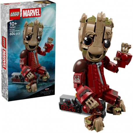 76341 Marvel Super Heroes Groot im Ravager-Outfit