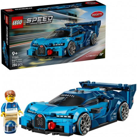 LEGO 77253 Speed ??Champions Bugatti Vision GT hyper sports car