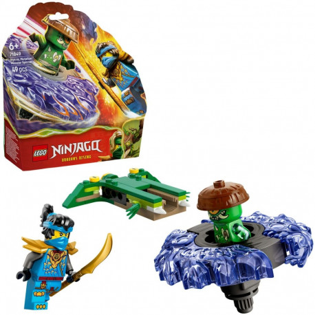 71849 Ninjago Nya vs. Elementarmonster-Spinner