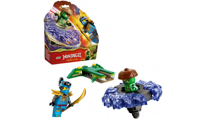 71849 Ninjago Nya vs. Elementarmonster-Spinner