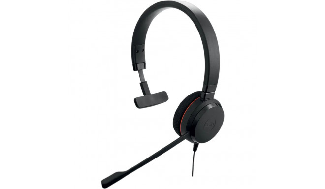 Evolve 20 (schwarz, UC, USB-C und USB-A, Stereo)
