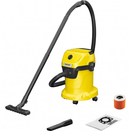 Kärcher WD 3 V-17/4/20, wet/dry vacuum cleaner (yellow)