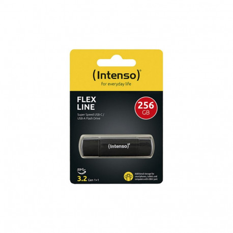 Flex Line 256GB USB-C ja USB-A, must