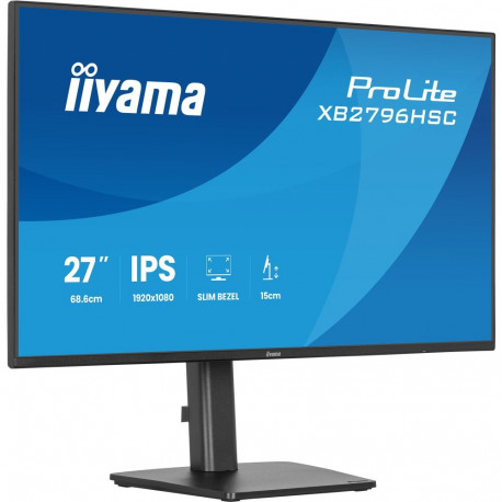 ProLite monitor XB2796HSC-B1 68.6cm (27Zoll) FullHD IPS HDMI DP USB-C USB-Hub 144Hz panel, must (mat