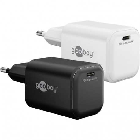 USB-C PD GaN Schnelladegerät Nano 65 W (weiß)