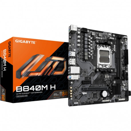 B840M H (schwarz/grau)