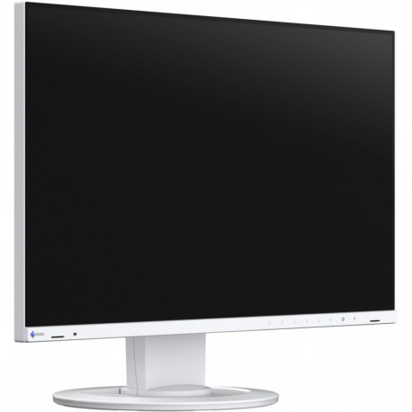 FlexScan EV2400R-WT (60.5 cm (23.8 Zoll), weiß, FullHD, IPS, HDMI, DP, USB-Hub, 100Hz Panel)