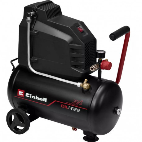 Kompressor TC-AC 190/24/8 I OF (schwarz, 1.100 Watt)