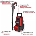 Einhell cordless high-pressure cleaner HYPRESSO 36/105 (red/black, without battery and charger)