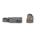 Digitus network tool set (12 pieces, with bag)