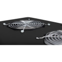 Digitus roof fan unit for Unique server cabinets (black)