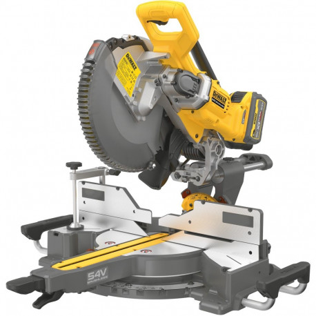 XR FLEXVOLT aku-paneelisaag DCS781X2 kapp- ja nurksaag Li-ioonaku 54Volt 3Ah või 18Volt 9Ah 162Wh, k