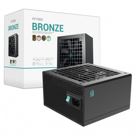 GamerStorm PF700X (schwarz, 2x PCIe, 700 Watt, Bulk)