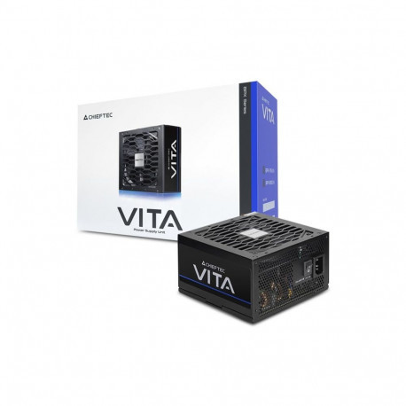 VITA toiteplokk 650W 2x PCIe, must