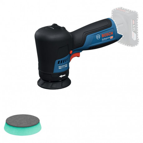 Akku-Poliermaschine GPO 12V-77 Professional solo, 12Volt (blau/schwarz, ohne Akku und Ladegerät)