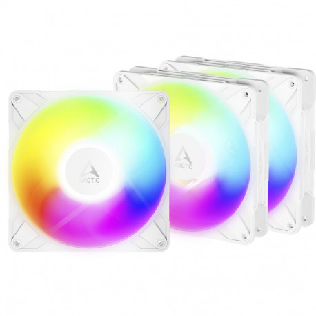 ventilaatorid P14 Pro Reverse A-RGB 3tk 140mm, valge