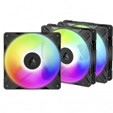 ventilaatorid P14 Pro Reverse A-RGB 3-pakk 140mm, must
