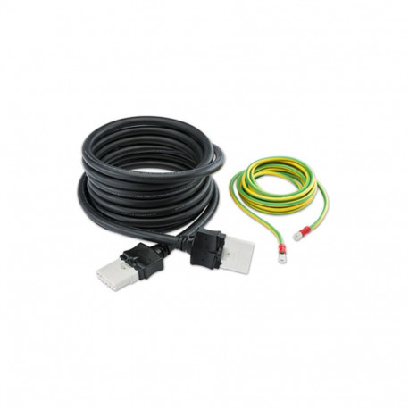 APC extension cable for 192 VDC external battery modules, for 5/6 kVA UPS (black, 4.50 meters)