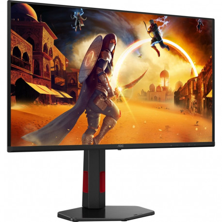 AGON monitor Q27G4SDR QD-OLED 67.3cm (26.5Zoll) QHD HDMI DP USB-Hub 360Hz Panel, must