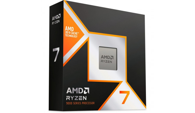 AMD Ryzen? 7 9850X3D (Boxed version)