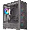 Silentware Air 2000 ARGB, tower case black, including 7 fans