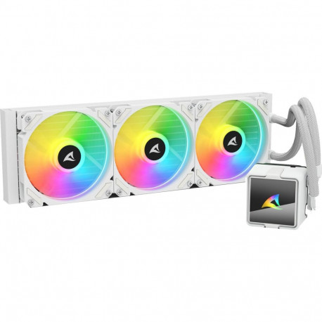 Sharkoon S60 ARGB, water cooling white