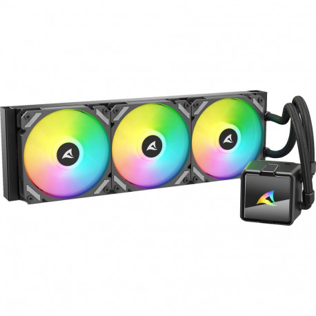 Sharkoon S60 ARGB, water cooling black