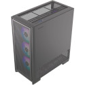 Silentware Air 2000 ARGB, tower case black, including 7 fans