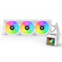 Sharkoon S100 ARGB, water cooling white