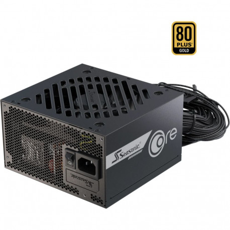 Seasonic CORE GC-850 ATX3.1, PC power supply black, 1x 12-pin high power GPU, 3x PCIe, 850 watts