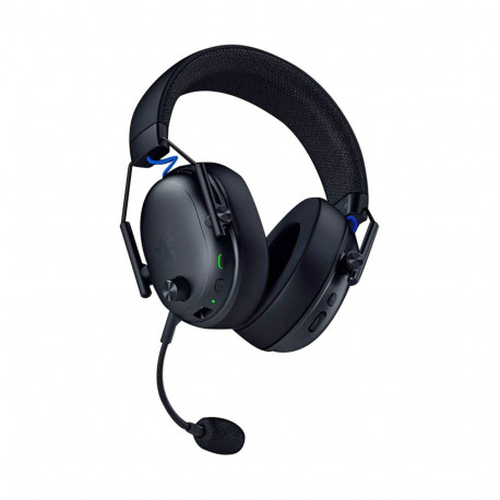 BlackShark mängukõrvaklapid V3 PlayStationi jaoks 2,4 GHz-dongle Bluetooth USB, must