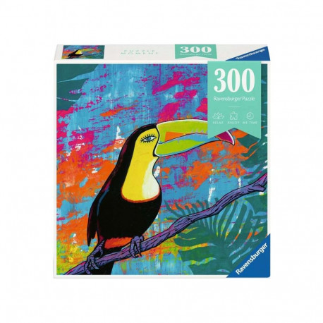Ravensburger Puzzle Moment - Magic Toucan 300 pieces