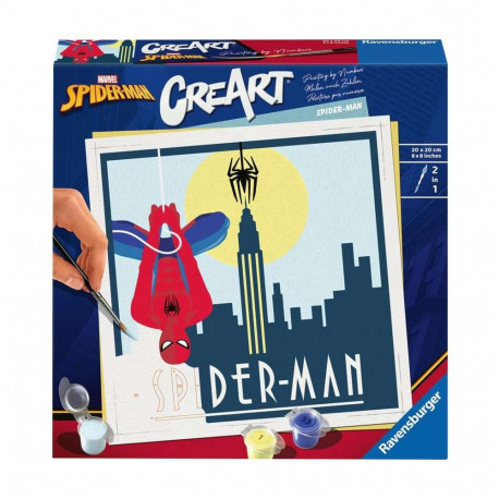 Ravensburger CreArt - Spider-Man, painting
