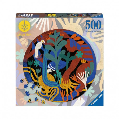 Ravensburger Puzzle Little Sun - Change 500 pieces