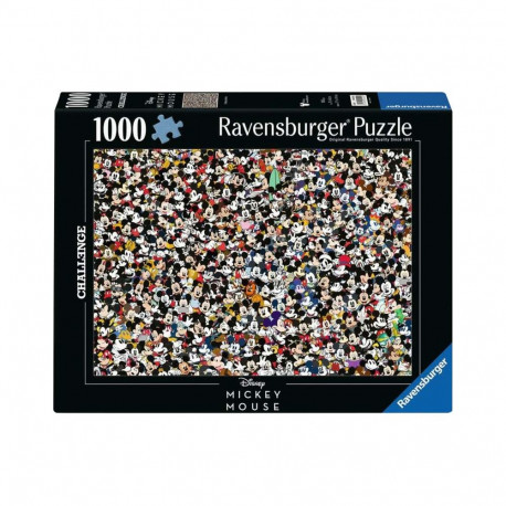 Puzzle Challenge Mickey (1000 Teile)