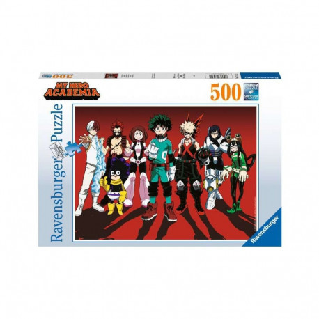 Ravensburger Puzzle My Hero Academia Superheroes 500 pieces